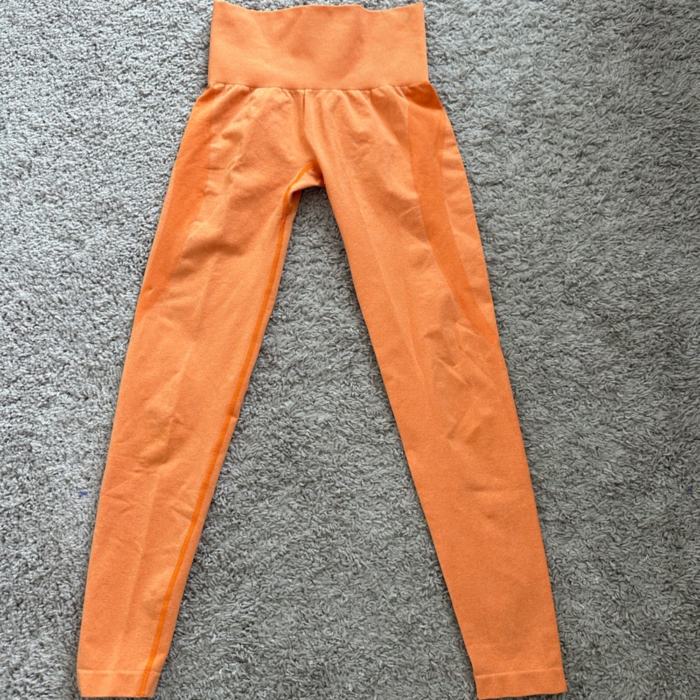 NVGTN Orange Leggings